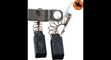Koolborstelset voor Bosch UBH 3/16 - 6,3x6,3x11,5mm