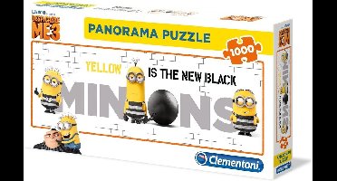 Clementoni Panorama Puzzel Despicable Me 3 - 1000 stukjes