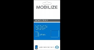 Mobilize Impact-Proof 2-Pack Screen Protector Apple Watch 38mm