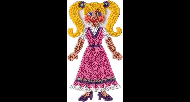 Hama Strijkkralen Grondplaat - Meisje
