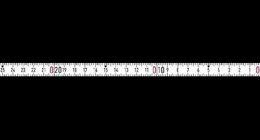 BMI 357004005RNL-SK Meetlint 5 m Staal