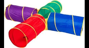 Kruiptunnel cross - met vier uitgangen!