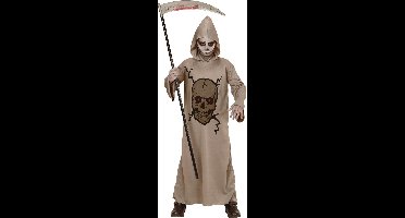 Magere hein kostuum schedel