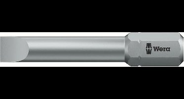 Wera 800/2 Z Gleuf-bit 10 mm Gereedschapsstaal Taai, Gelegeerd D 8 1 stuk(s)