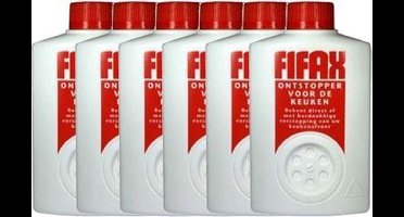 Fifax Keuken Ontstopper Rood *bestekoop Voordeelverpakking