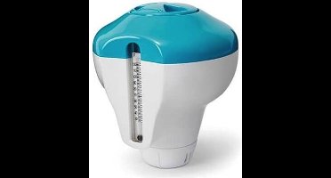 Intex 2-in-1 Chloordrijver en thermometer