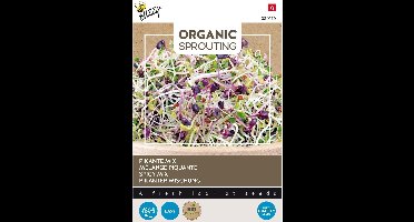 3 stuks - Buzzy - Bio knip en eet salademengsel pikant