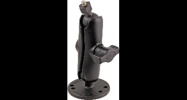 Klemhouder aluminium met M6 B-kogel voor Raymarine