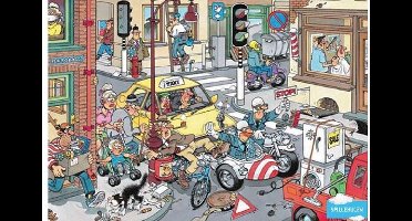 Jan van Haasteren- Mini-Puzzel-54 stukjes