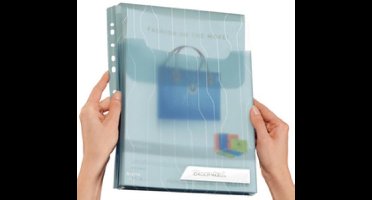 Leitz CombiFile stofklepmap Polypropyleen (PP) Blauw