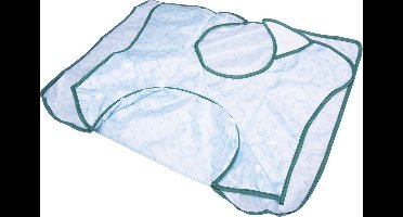 Vitility Transparante Schort - Waterproof - Voor volwassenen