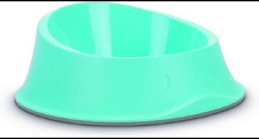 Stefanplast eetbak hond ciotole chic blauw 22 cm 0,65L