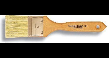 Lijmkwast Plat \781 NR2 50MM