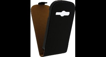 Mobilize Ultra Slim Flip Case Samsung Galaxy Fame S6810 Black