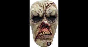 Partychimp Monster Gezichts Masker Halloween Masker voor bij Halloween Kostuum Volwassenen - Latex - One-size