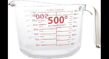 500 Degrees Maatbeker - 1L