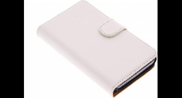 Mobiparts - Witte premium booktype hoes - Huawei Ascend Y300