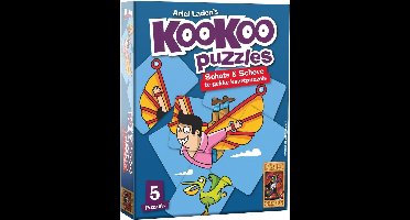 KooKoo Puzzle: Vliegen Kaartspel