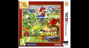 Nintendo Mario Tennis Open - Selects Duits, Engels, Spaans, Frans, Italiaans, Nederlands, Portugees, Russisch Nintendo 3DS