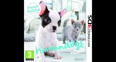 Nintendogs and Cats 3D: French Bulldog /3DS (ORIGINAL VERSION)