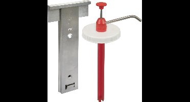 Americol | Pomp + Wandhouder | Emmer 4,5 liter