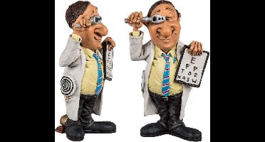 Out of the Blue Funny Figures - Oogarts karikatuur - 15 cm hoog