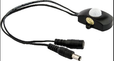 Groenovatie LED Bewegingsmelder/Sensor - 5V-24V - Opbouw