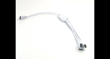 Groenovatie RGB LED Strip Splitter - Kabel Van 1 Naar 3
