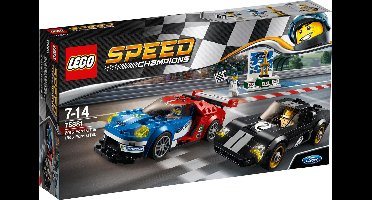 LEGO Speed Champions 2016 Ford GT & 1966 Ford GT40 - 75881