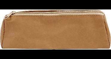 Etui afm 20x7x7 cm lichtbruin 1stuk