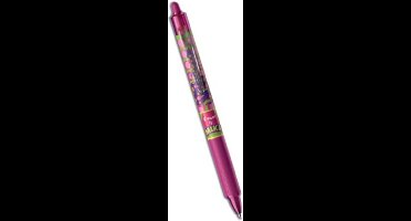 Pilot gelroller Frixion Ball Clicker Mika Limited Edition roze