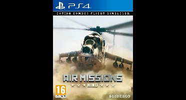 3Division Air Missions : Hind Standaard Duits, Engels, Vereenvoudigd Chinees, Frans, Japans, Portugees, Russisch PlayStation 4