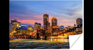 Poster Licht - Water - Architectuur - 30x20 cm