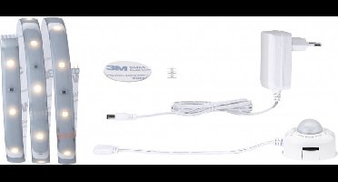 Paulmann 78893 LED-strip MaxLED 250 Night Comfort Basisset 1m 300lm 30LEDs/m 12VA incl. 1x4 Watt lichtstrip wit kunststof 2700 K