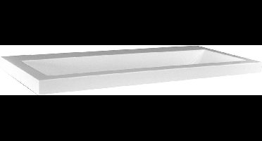 Sanifun wastafel Aquilina 800 x 360 mm