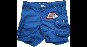 Guess short maat 3/6 mnd cobalt