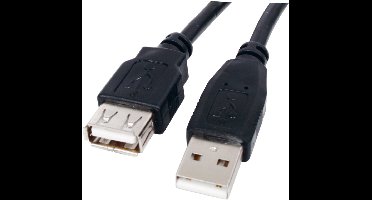 USB 2.0 high-speed verlengkabel 1,80 m