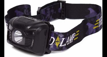 Hofftech hoofdlamp met infrarood sensor - lichtgewicht - 4 functies - 100 lumen