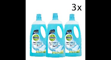 Dettol Allesreiniger Power & Fresh - Katoenfris - 1L x3