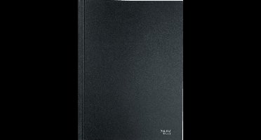 Dossiermap Leitz Recycle A4 3-kleps karton zwart - 10 stuks