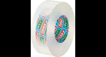 Plakband tesafilm® eco & clear 33mx19mm transparant 8 rollen | 12 stuks