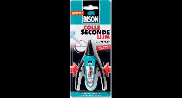 Bison secondelijm Tipper 12 stuks