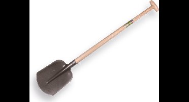 Schep met steel 100 cm zonder opstap Type 1