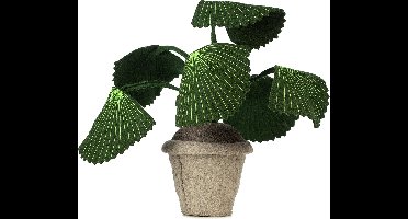 KidsDepot Plant Pebbe Vilt - Sierplant - Kunstplant - Kinderkamer of woonkamer