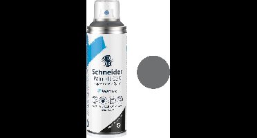 Schneider spuitbus verf - Paint-It 030 - DIY spuitverf - acrylverf - 200ml - donker grijs - S-ML03050003
