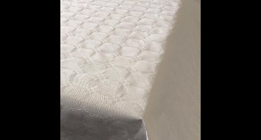 Wit papieren tafelkleed op rol - 800x118cm