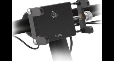 SBS Aluminium Telefoonhouder Fiets - Zwart