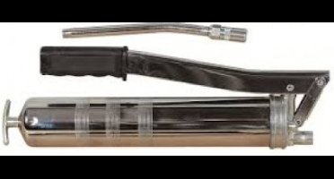 Vetspuit handbediend compleet + 2 x MPM vetpatroon met heavy duty grease smeervet