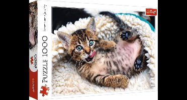 Trefl Happy Kitten puzzel - 1000 stukjes
