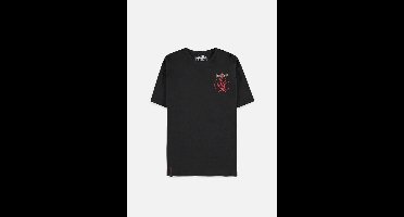 Game Of Thrones - House Targaryen - House Of The Dragon Heren T-shirt - M - Zwart